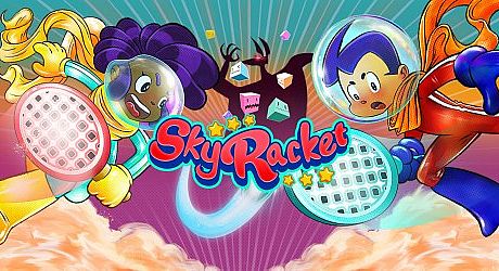 Sky Racket Game