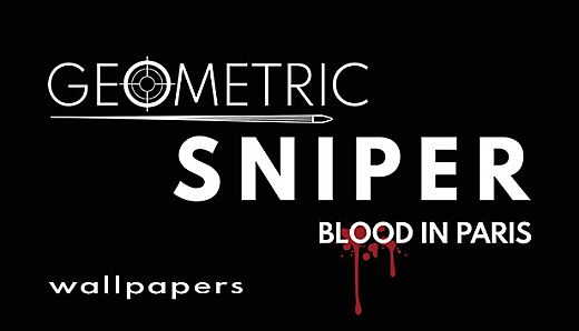 Geometric Sniper - Blood in Paris - Wallpapers