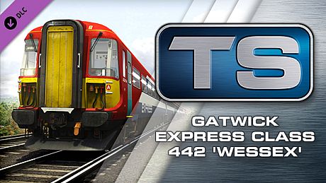 Train Simulator: Gatwick Express Class 442 'Wessex' EMU Add-On DLC