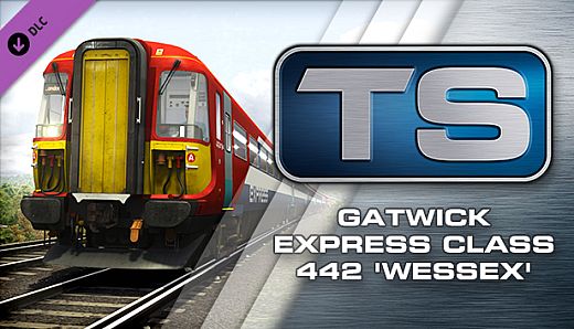 Train Simulator: Gatwick Express Class 442 'Wessex' EMU Add-On
