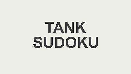 Tank Sudoku Game