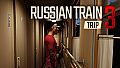 Russian Train Trip 3 - people in a train car