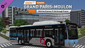 OMSI 2 Add-on Grand Paris-Moulon