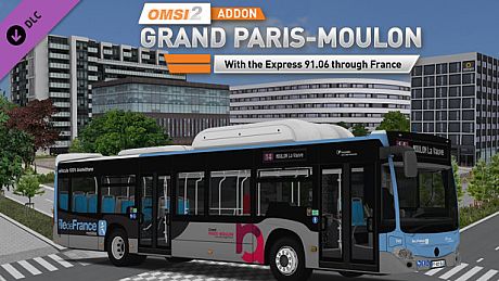 OMSI 2 Add-on Grand Paris-Moulon DLC