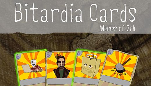 Bitardia Cards: Memes of 2ch