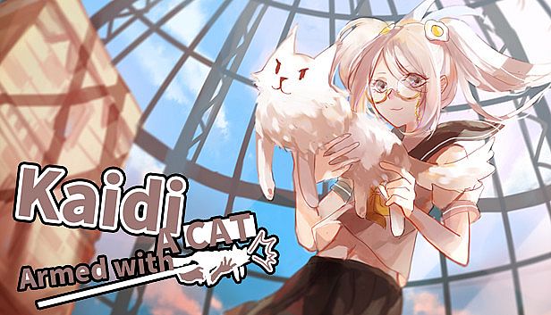 Buy 持猫少女凯蒂/Kaidi, armed with a cat