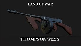 Land of War - Thompson wz.28