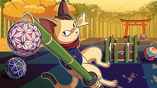 Temari Trials Game