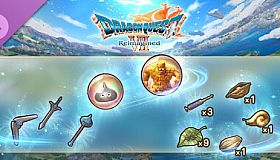 DRAGON QUEST VII Reimagined: Jam-Packed Swag Bag