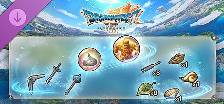 DRAGON QUEST VII Reimagined: Jam-Packed Swag Bag DLC