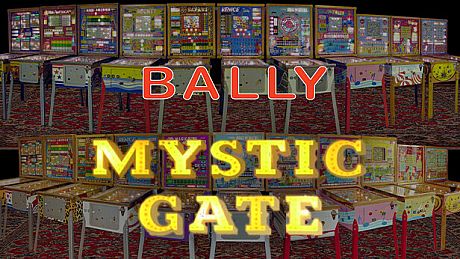 Bingo Pinball Gameroom - Bally Mystic Gate