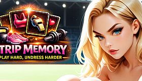 Strip Memory: Play hard, Undress harder!