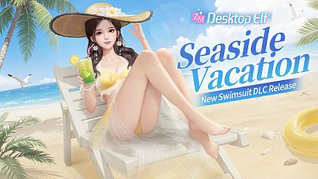 ZM Desktop Elf Summer Suit DLC：Seaside Vacation DLC