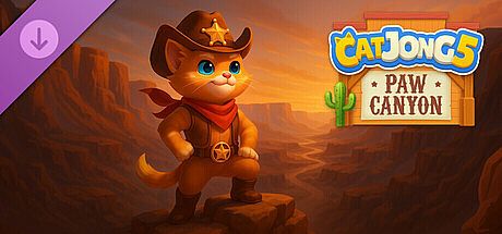 Catjong 5: Paw Canyon Full Version Unlock DLC