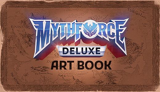 MythForce Art Book