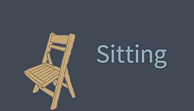 Sitting