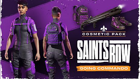 Saints Row - Going Commando Cosmetic Pack DLC