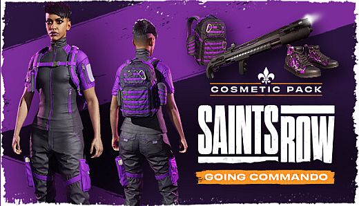 Saints Row - Going Commando Cosmetic Pack