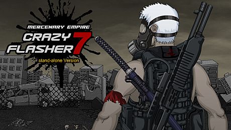 Crazy Flasher 7 Mercenary Empire(stand-alone Version)official modifier DLC