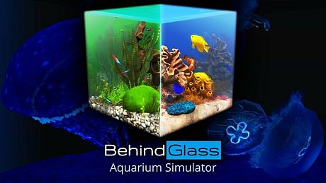 Behind Glass: Aquarium Simulator - Round Tank and Jellyfish Pack DLC