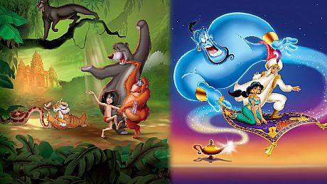 The Jungle Book and MORE Aladdin Pack DLC