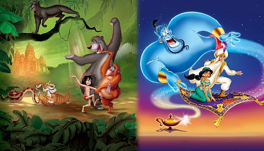 The Jungle Book and MORE Aladdin Pack