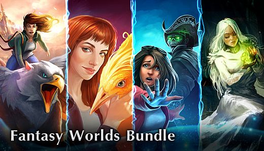 Fantasy Worlds Bundle
