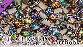 C.A.R.D.S. RPG: The Misty Battlefield  - Artbook