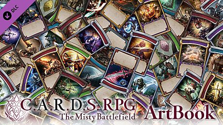 C.A.R.D.S. RPG: The Misty Battlefield  - Artbook DLC