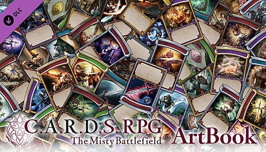C.A.R.D.S. RPG: The Misty Battlefield  - Artbook