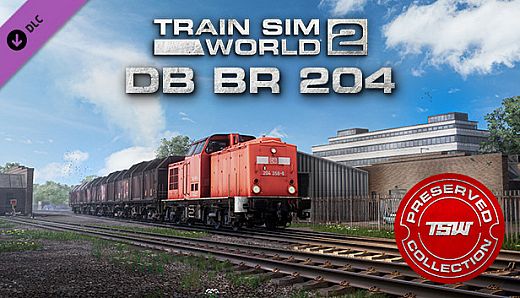 Train Sim World 2: DB BR 204 Loco Add-On