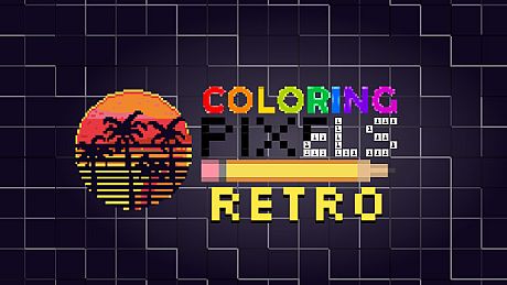 Coloring Pixels - Retro Pack DLC