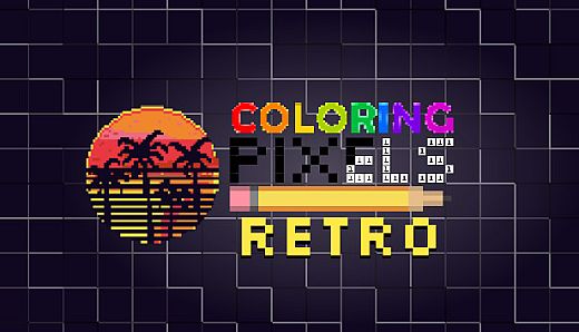 Coloring Pixels - Retro Pack
