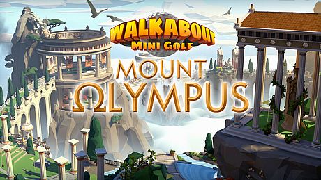 Walkabout Mini Golf: Mount Olympus DLC