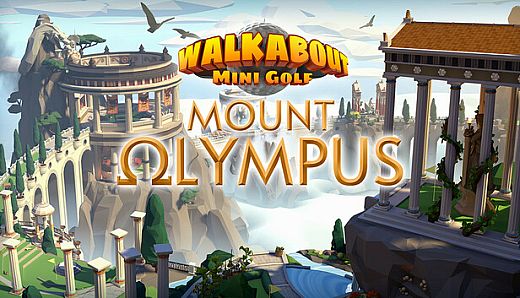 Walkabout Mini Golf: Mount Olympus