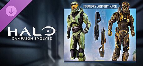 Foundry Armory Pack - Halo: Campaign Evolved DLC