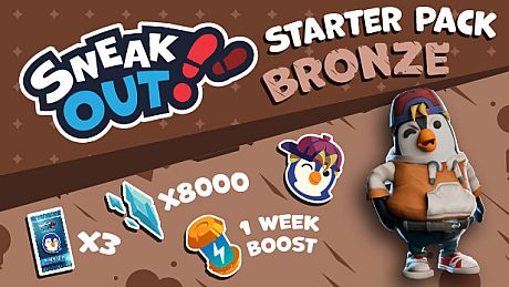 Sneak Out - Starter Pack Bronze DLC