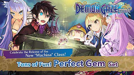 DEMON GAZE EXTRA - Tons of Fun! Perfect Gem Set DLC