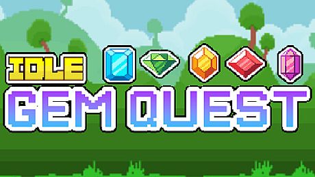 Idle Gem Quest Game