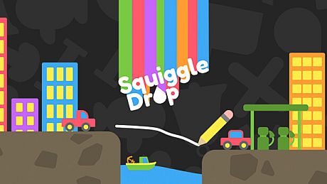 Squiggle Drop Game