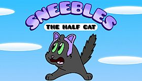 Sneebles The Half Cat
