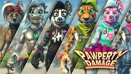 Pawperty Damage – Free Character Skin Pack DLC