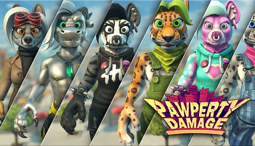 Pawperty Damage – Free Character Skin Pack