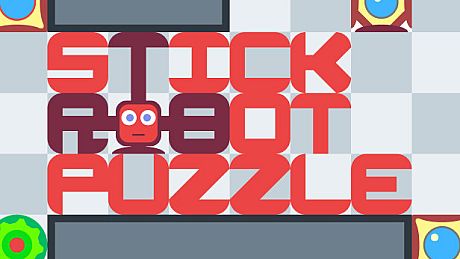 Stick Robot Puzzle Game