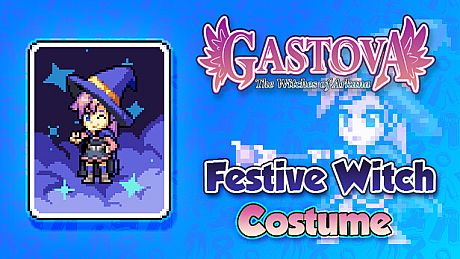 Gastova: The Witches of Arkana - Festive Witch Costume DLC