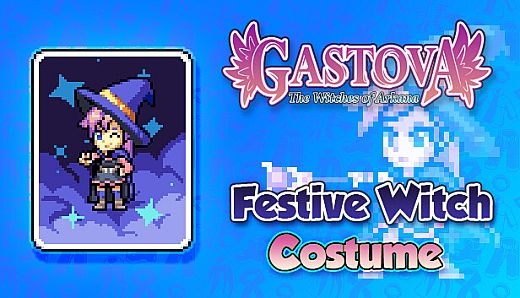 Gastova: The Witches of Arkana - Festive Witch Costume