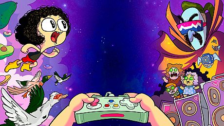 Jorel’s Brother and The Most Important Game of the Galaxy Complete Edition Game