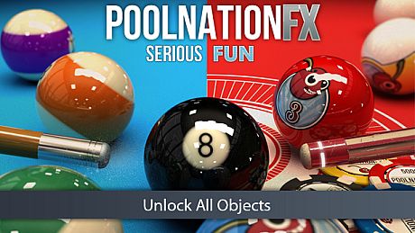 Pool Nation FX - Unlock Objects DLC