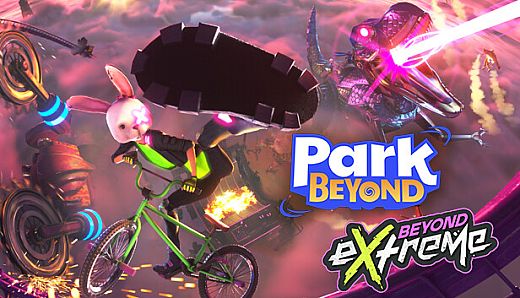 Park Beyond: Beyond eXtreme - Theme World