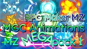 RPG Maker MZ - MGC Animations MZ MegaPack 1